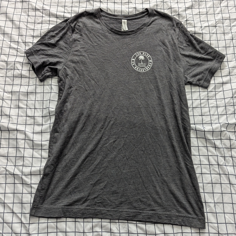 Grey Charleston Tee